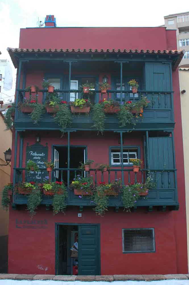12 - La Palma - Santa Cruz de la Palma, balcones